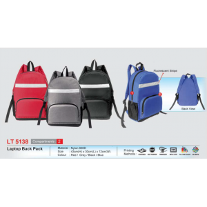 [Laptop Back Pack] Laptop Back Pack - LT5138